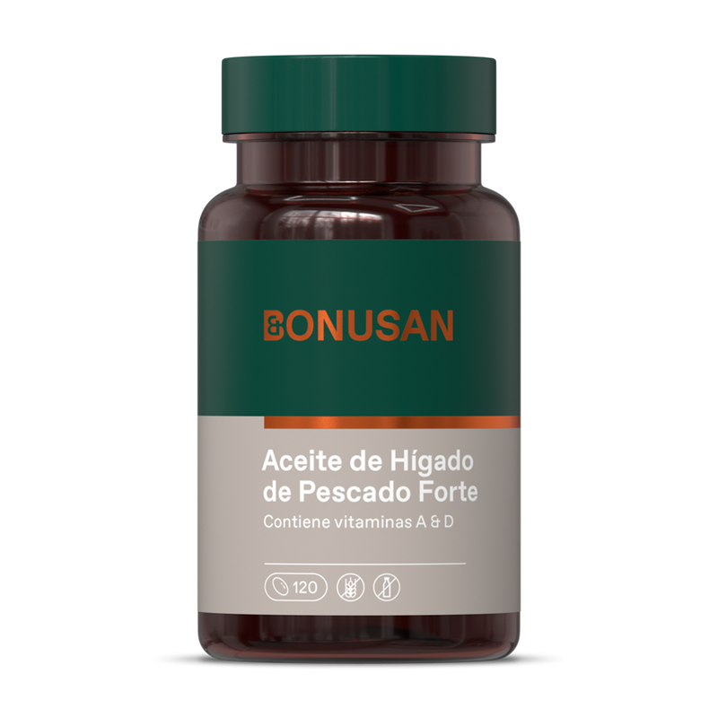 Aceite de Hígado de Pescado Forte MSC / 120 perlas - BONUSAN