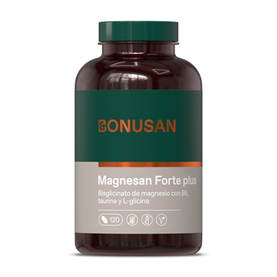Magnesan Forte plus / varios tamaños - BONUSAN
