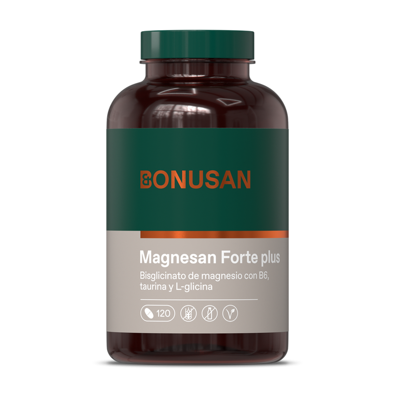 Magnesan Forte plus / varios tamaños - BONUSAN