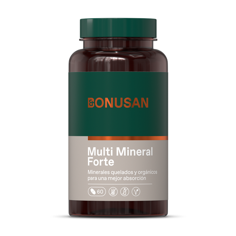 Multi Mineral Forte / 60 comprimidos - BONUSAN