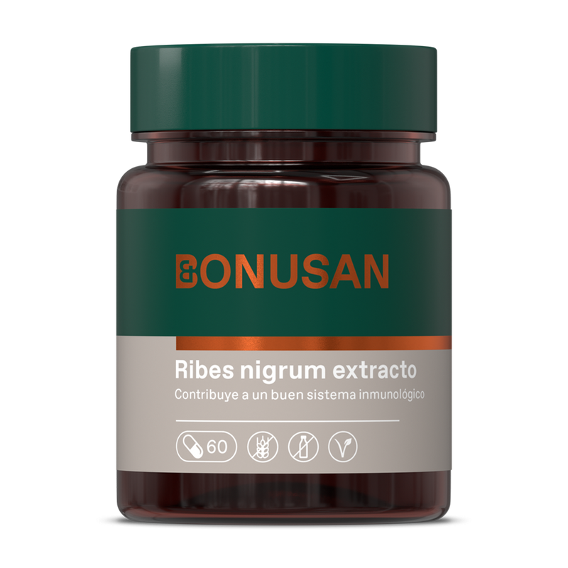 Ribes nigrum extracto / 60 caps - BONUSAN