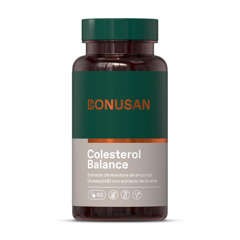 Colesterol Balance / 60 caps - BONUSAN