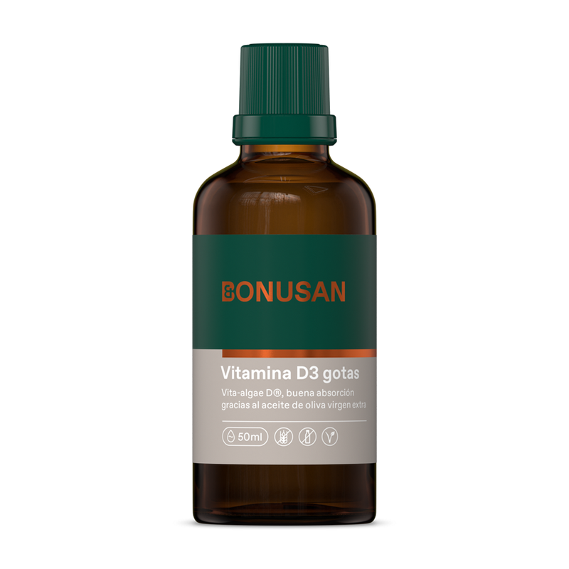 VITAMINA D3 Gotas - BONUSAN
