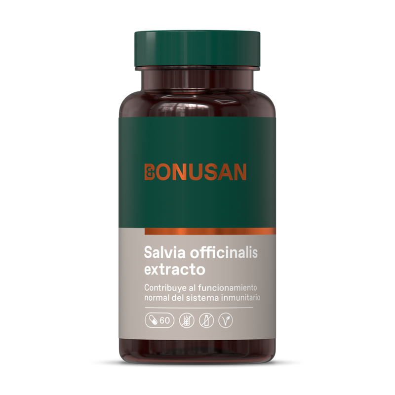 Salvia officinalis extracto / 60 caps - BONUSAN