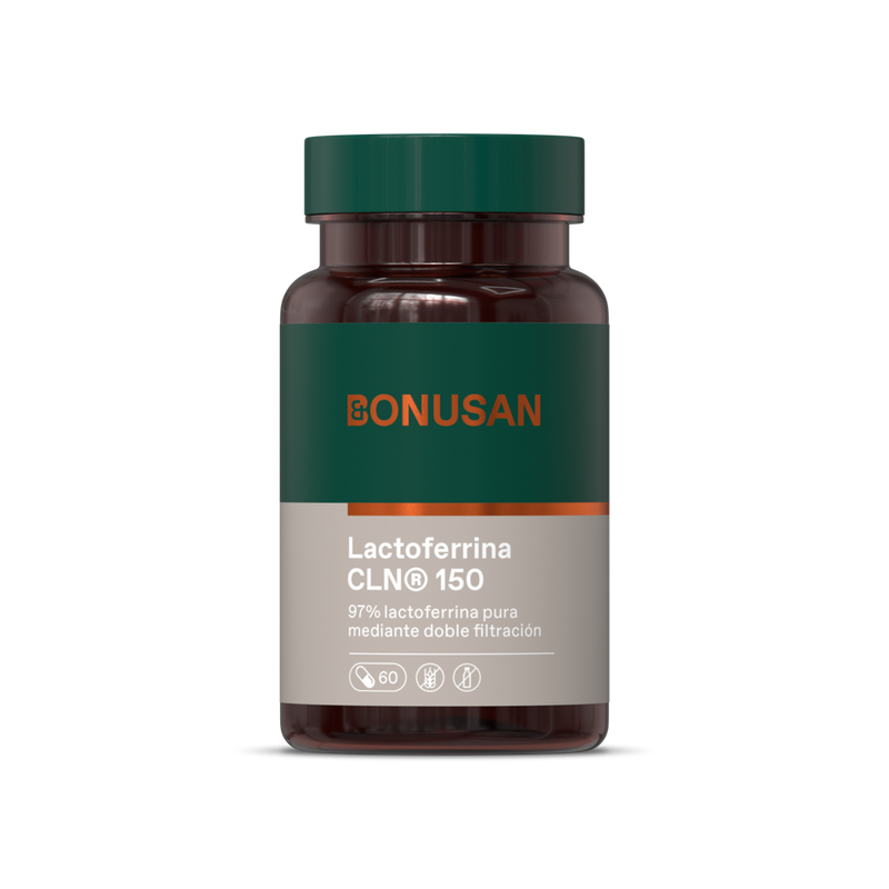 Lactoferrina /60 capsulas - BONUSAN