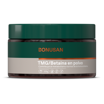 TMG/Betaína en polvo 250gr - BONUSAN