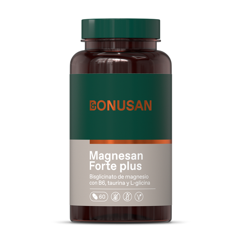 Magnesan Forte plus / varios tamaños - BONUSAN