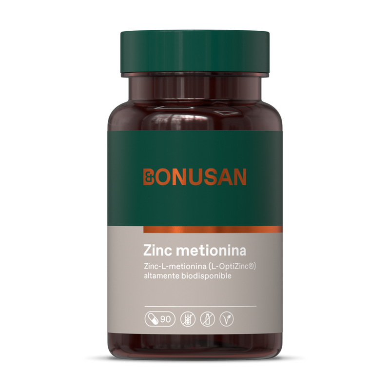 Zinc Metionina /90 cáps - BONUSAN