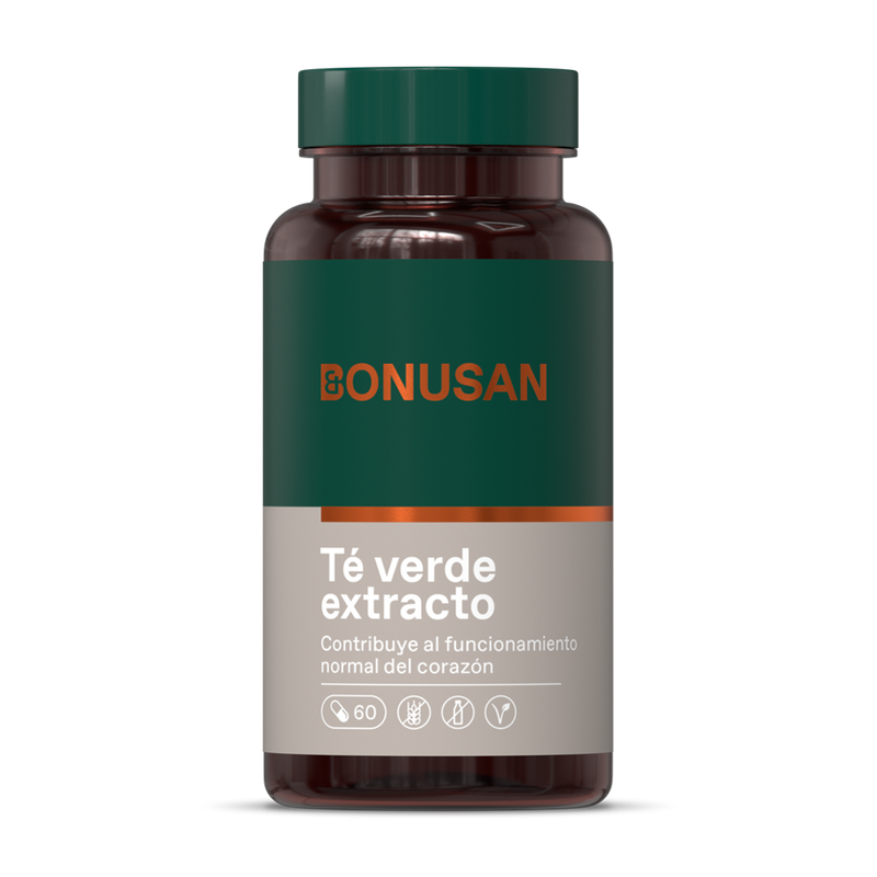 Te verde extracto / 60 caps - BONUSAN