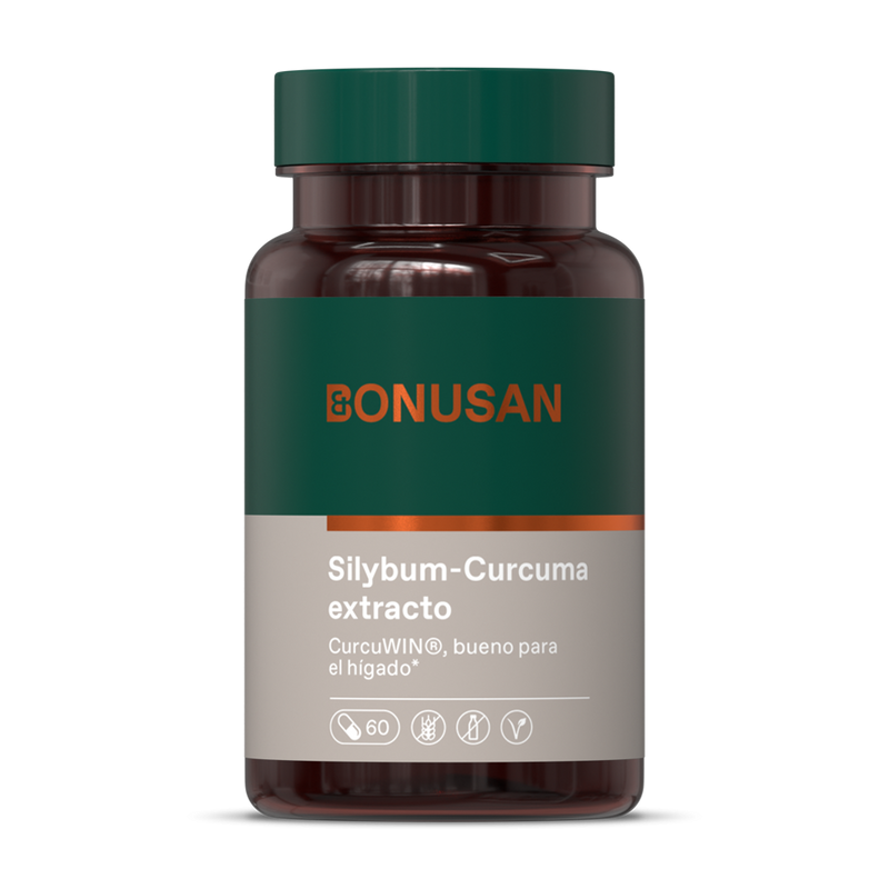 Silybum-Curcuma extracto / 60comp - BONUSAN