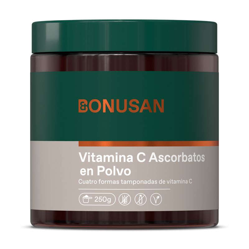 Vitamina C en polvo/ 250gr - BONUSAN