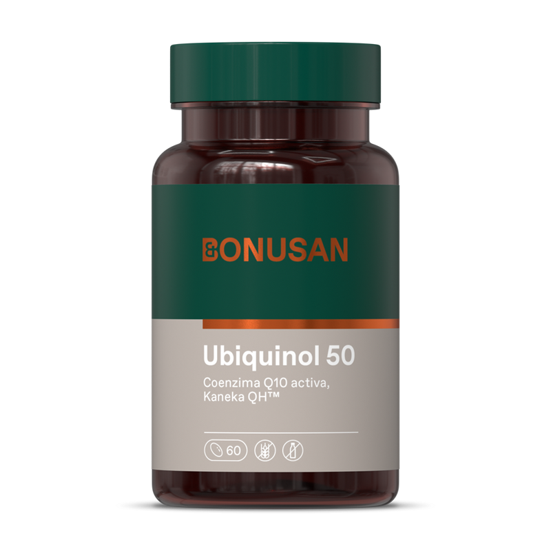 Ubiquinol 50 mg / 60caps - BONUSAN