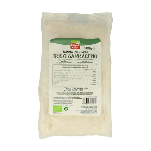 Harina integral de trigo sarraceno bio 500 g La Finestra