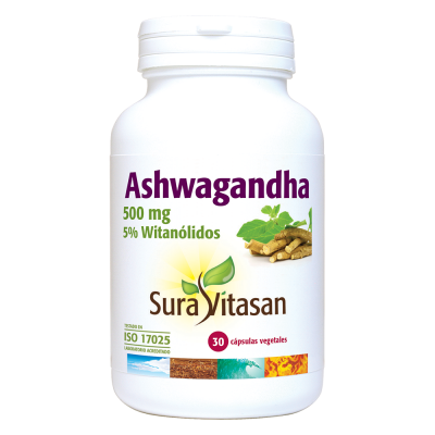 ASHWAGANDHA 30 CAPS - SURAVITASAN