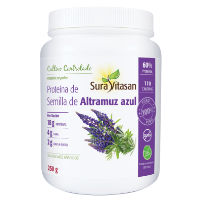 Proteína de Semilla de Altramuz azul