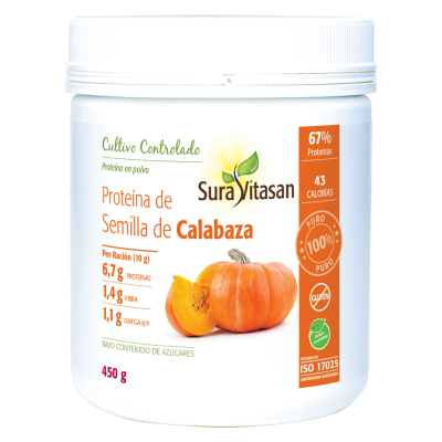 Proteína de Semilla de Calabaza