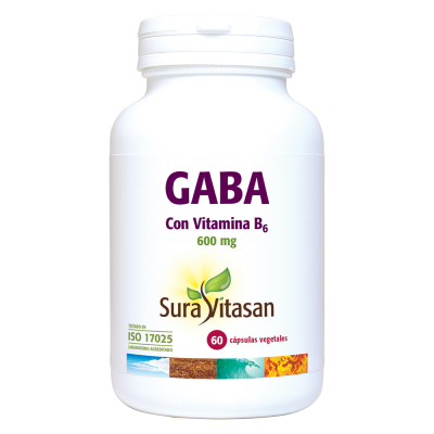 GABA 60CAPS - SURAVITASAN