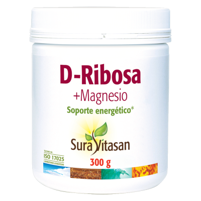 D-RIBOSA + MAGNESIO 300GR - SURAVITASAN