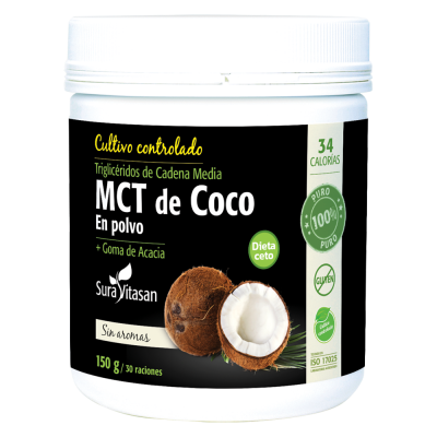 MCT de Coco en Polvo