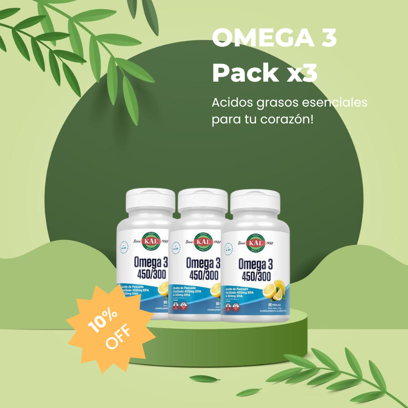 PACK OMEGA 3 - KAL
