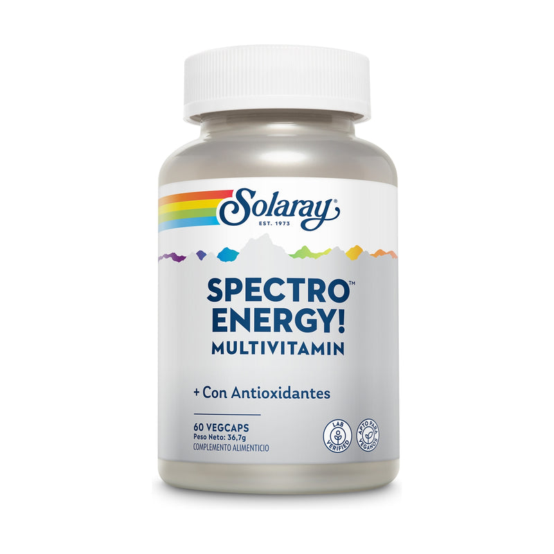 SPECTRO ENERGY MULTIVITAMIN - 60 CAP SOLARAY