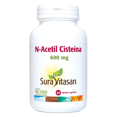 N-Acetil-Cisteína 60 caps - SURAVITASAN
