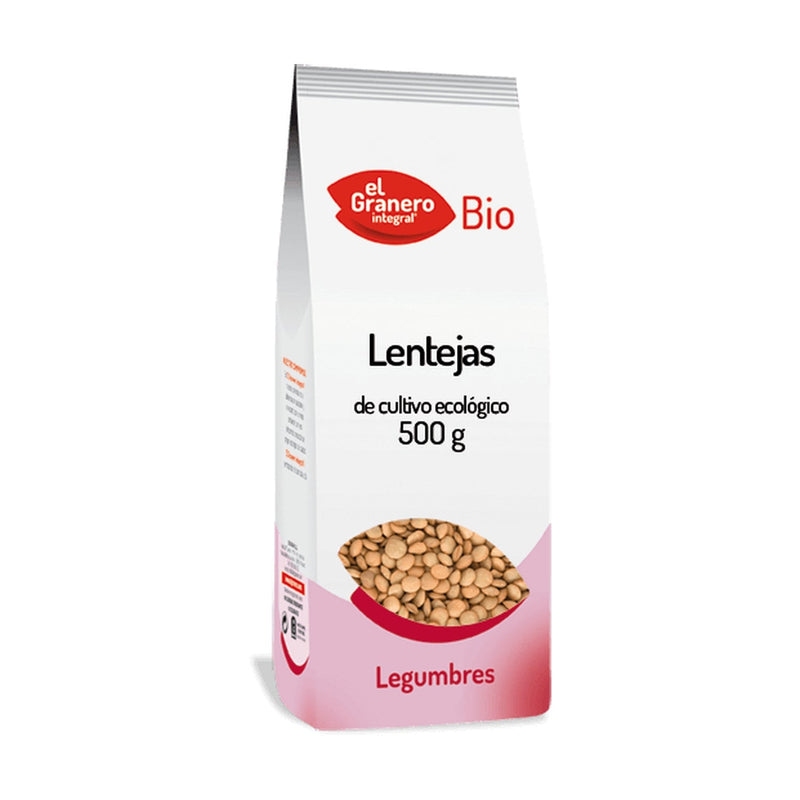 Lentejas Bio 500 g