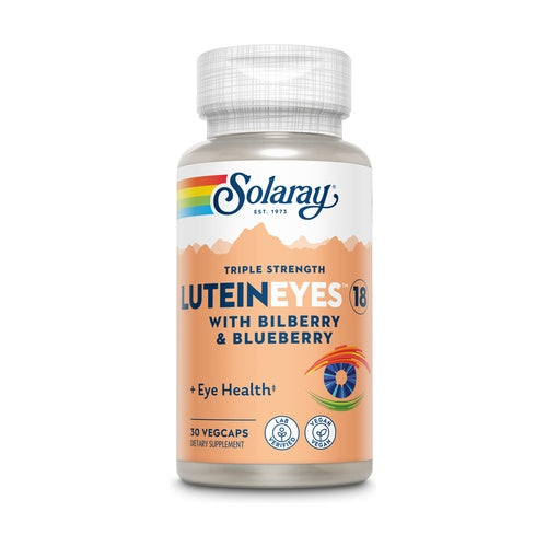 LUTEIN EYES 18mg  30 VegCaps - SOLARAY