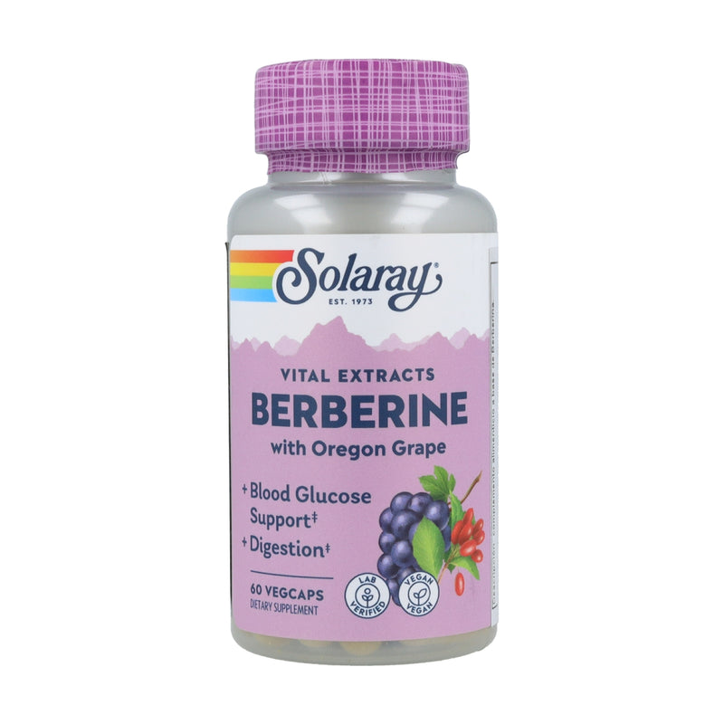 Berberine  60Caps - SOLARAY