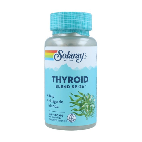 Thyroid Blend 100Caps - SOLARAY