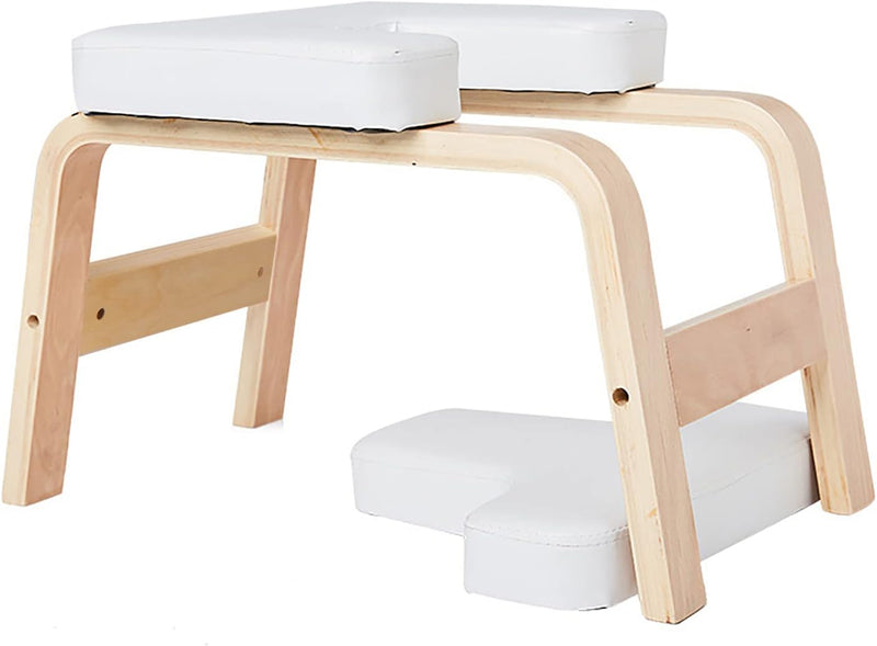 DnKelar Silla Inversion Yoga Taburete de Yoga Silla Yoga Taburete para Hacer Sirasanas Silla para ja Clase de Yoga Soporte para la Cabeza de la Silla de Yoga Banco de Yoga para la Cabeza