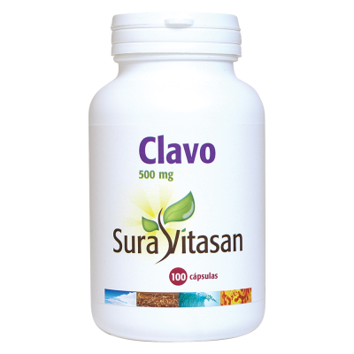 CLAVO 100CAPS - SURAVITASAN