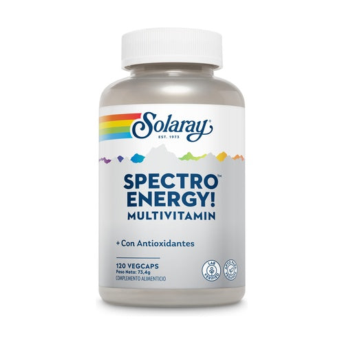 SPECTRO ENERGY MULTIVITAMIN 120 CAP - SOLARAY