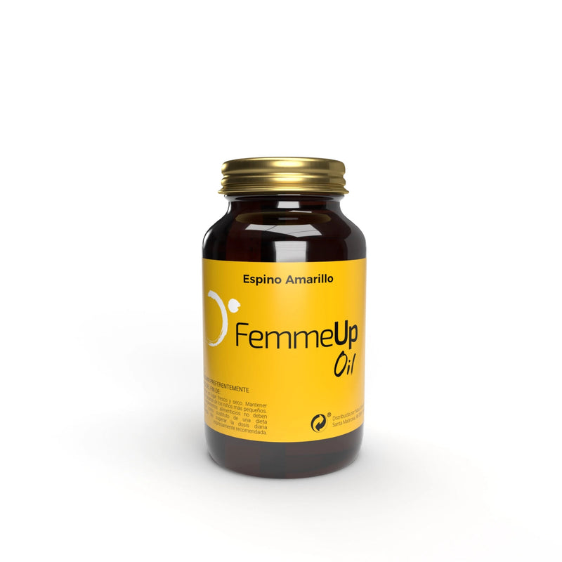 FemmeUp Oil, perlas de Omega 7 repara de piel y mucosas