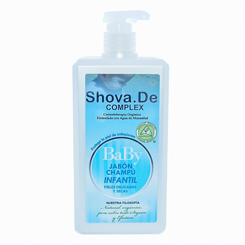JABON-CHAMPU INFANTIL BABY 1 L- SHOVA.DE
