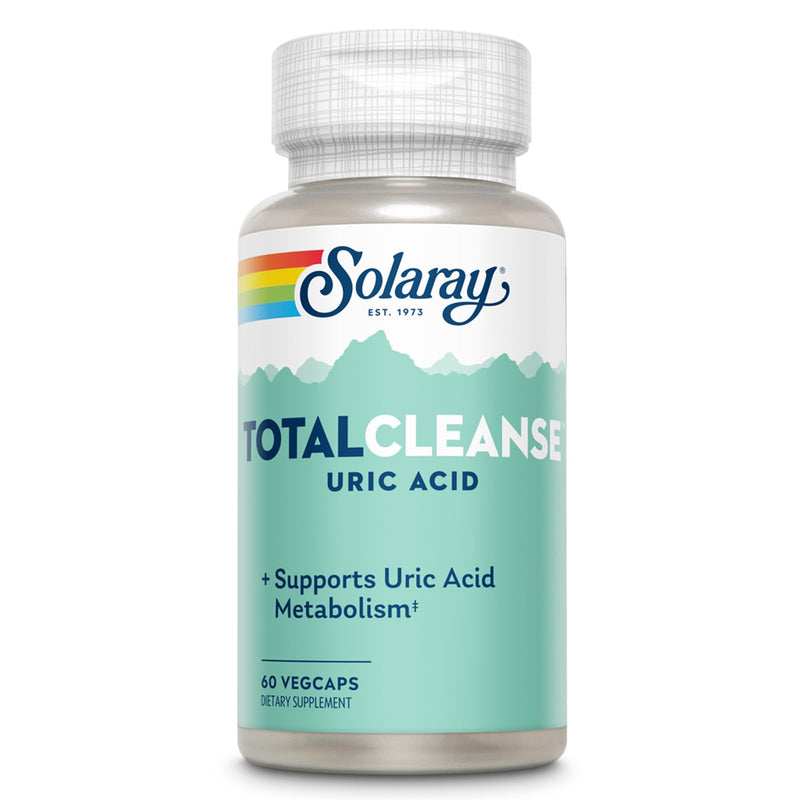 TOTAL CLEANSE URIC ACID- 60 Cáps - SOLARAY