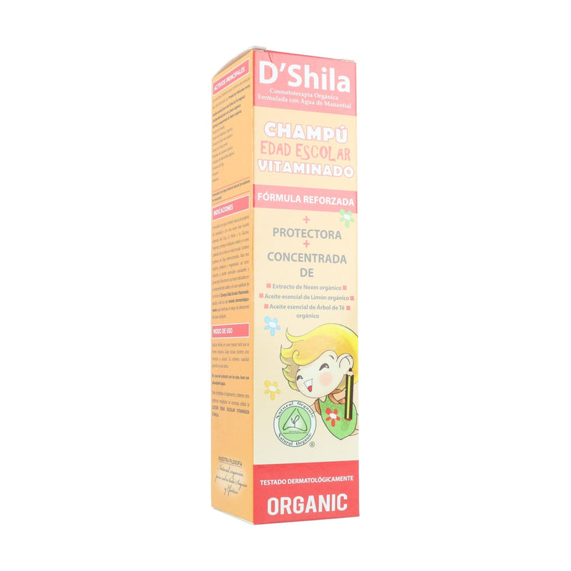 Champú Vitaminado Especial Edad Escolar