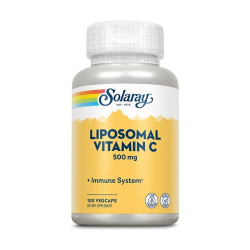 LIPOSOMAL VITAMIN C 500 MG 100caps - SOLARAY