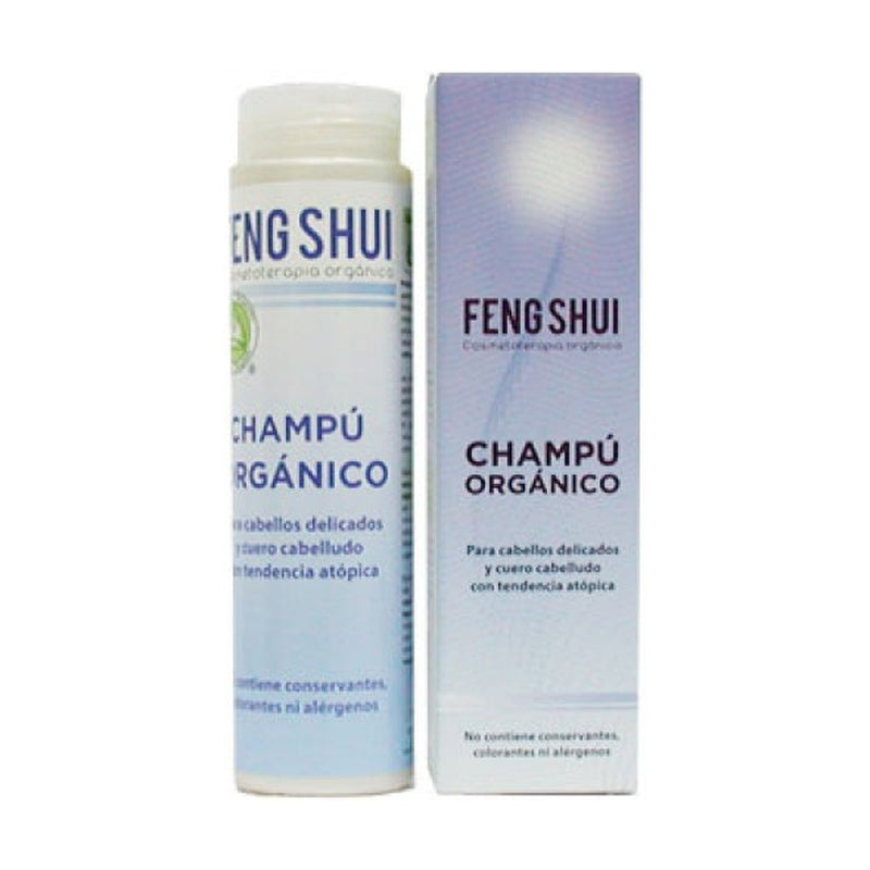 Champú Orgánico Cabellos Delicados Y Piel Atópica