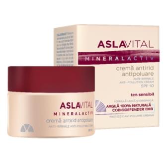 Crema antiarrugas - Anticontaminación FPS10 50ML.
