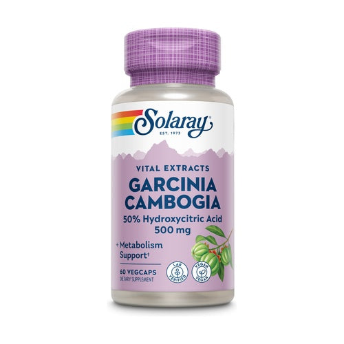 Garcinia Cambogia 500 mg  60 caps - SOLARAY
