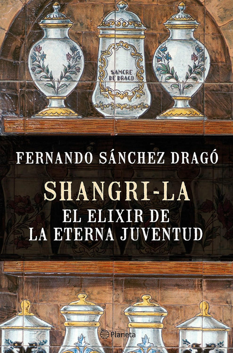 Libro Shangri " El elixir de la eterna juventud " Sanchez Dragó