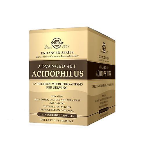 Advance 40+ ACIDOPHILUS, 60 cápsulas vegetales, SOLGAR