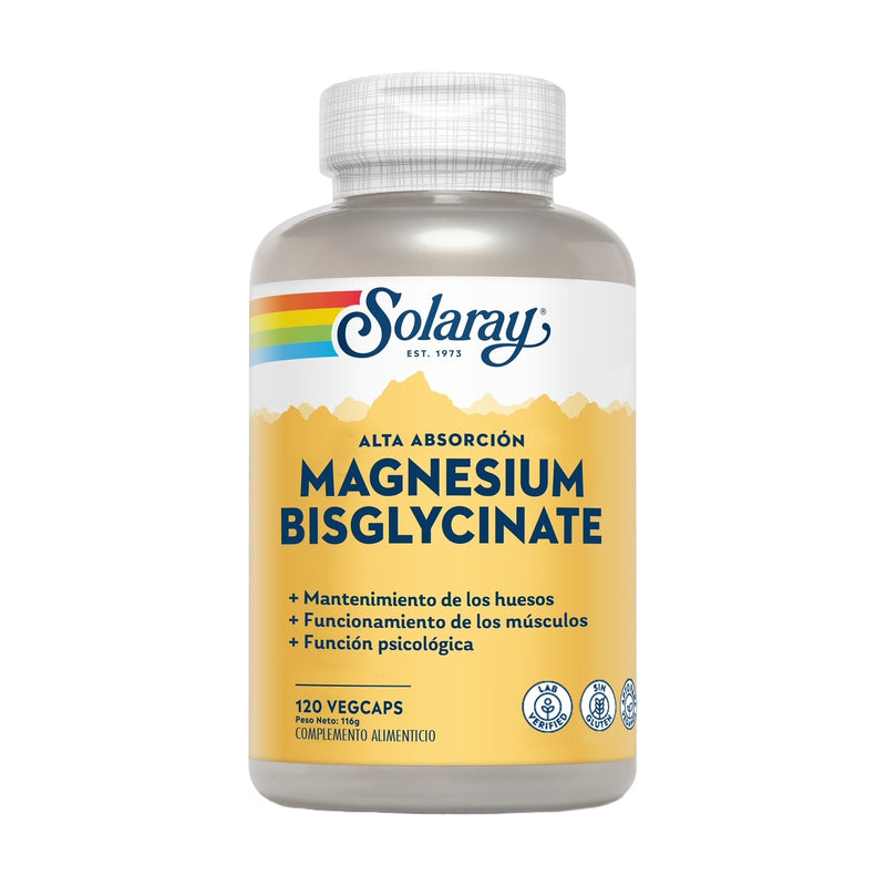 Magnesio Bisglycinato 120 cap
