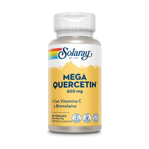 MEGA QUERCERTIN - 60 Caps - SOLARAY