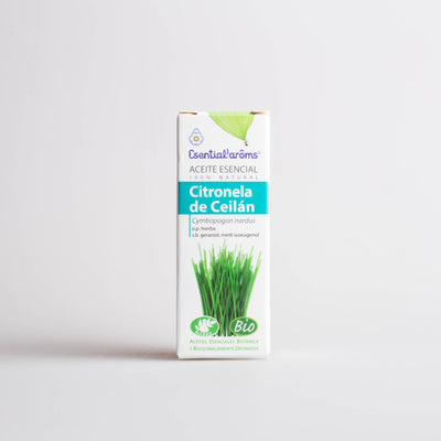 ACEITE ESENCIAL DE CITRONELA DE CEILÁN, 15 ML - ESENTIAL AROMS - masquedietasonline.com 