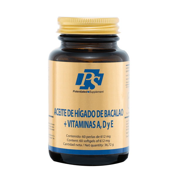 ACEITE DE HÍGADO DE BACALAO - PS PARAFARMACIA - masquedietasonline.com 