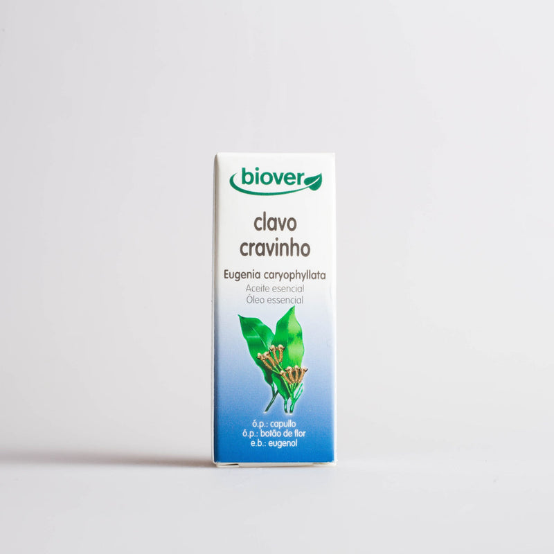 ACEITE ESENCIAL DE CLAVO 10ML- BIOVER - masquedietasonline.com 