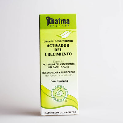 CHAMPU ACTIVADOR DEL CABELLO100 ML - RHATMA - masquedietasonline.com 