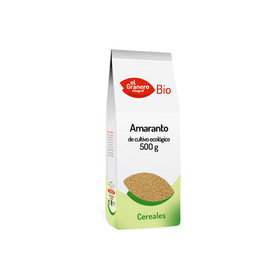 AMARANTO BIO, 500G - EL GRANERO INTEGRAL - masquedietasonline.com 
